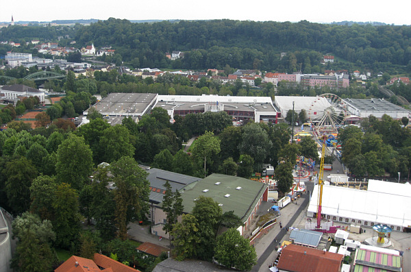 Volksfest und Herbstmesse (Agraria) in Wels, 2008!