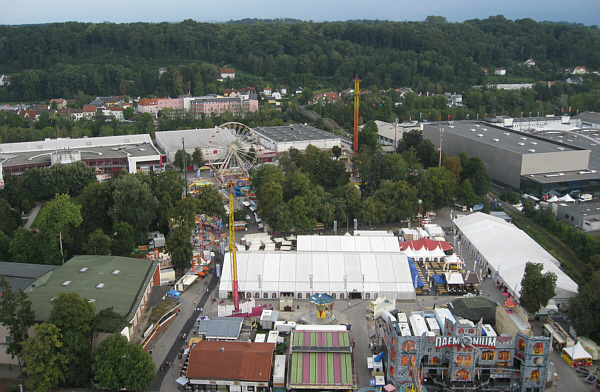 Volksfest und Herbstmesse (Agraria) in Wels, 2008!