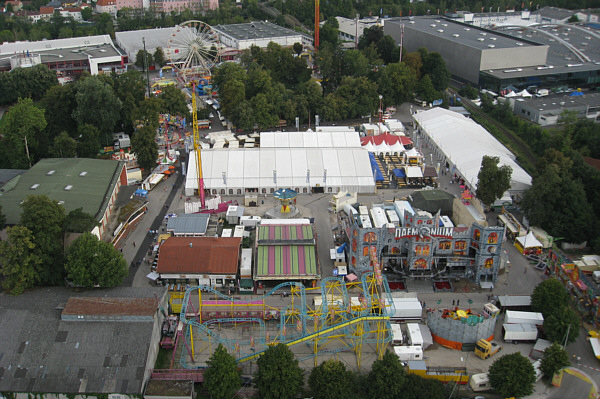Volksfest und Herbstmesse (Agraria) in Wels, 2008!