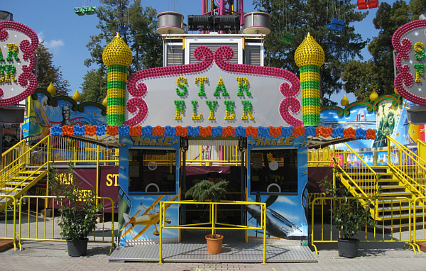 Volksfest und Herbstmesse (Agraria) in Wels, 2008!