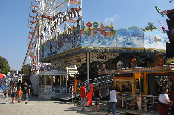 Volksfest und Herbstmesse (Agraria) in Wels, 2008!