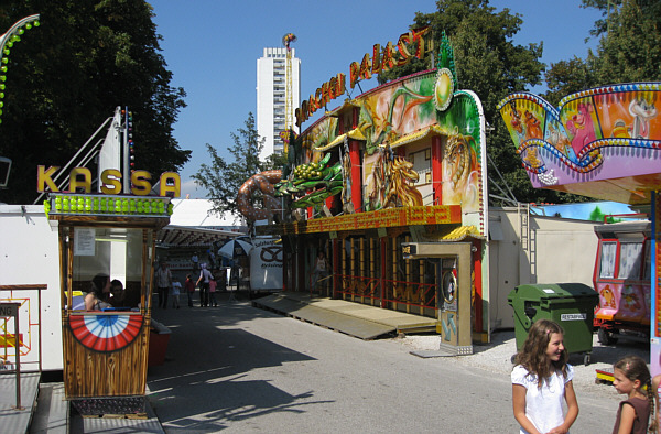 Volksfest und Herbstmesse (Agraria) in Wels, 2008!