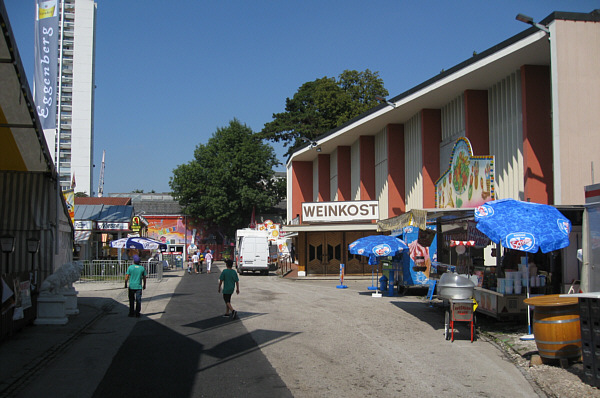 Volksfest und Herbstmesse (Agraria) in Wels, 2008!