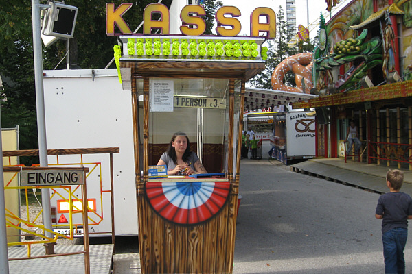 Volksfest und Herbstmesse (Agraria) in Wels, 2008!