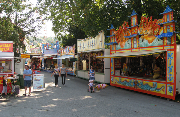 Volksfest und Herbstmesse (Agraria) in Wels, 2008!