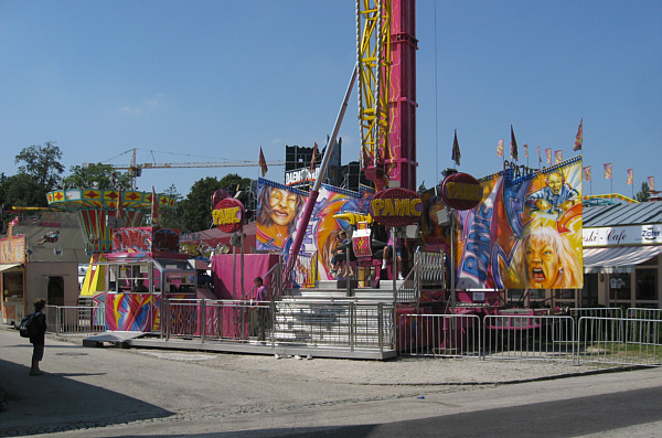 Volksfest und Herbstmesse (Agraria) in Wels, 2008!
