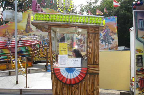 Volksfest und Herbstmesse (Agraria) in Wels, 2008!