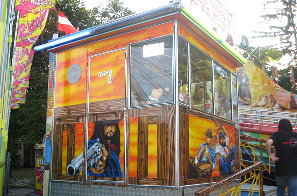 Volksfest und Herbstmesse (Agraria) in Wels, 2008!