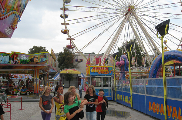 Volksfest und Herbstmesse (Agraria) in Wels, 2008!