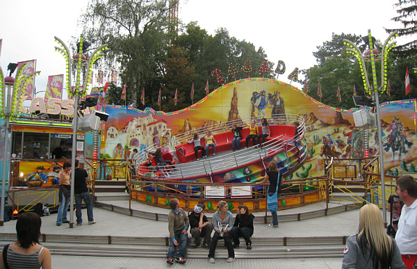 Volksfest und Herbstmesse (Agraria) in Wels, 2008!