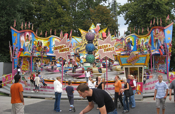 Volksfest und Herbstmesse (Agraria) in Wels, 2008!