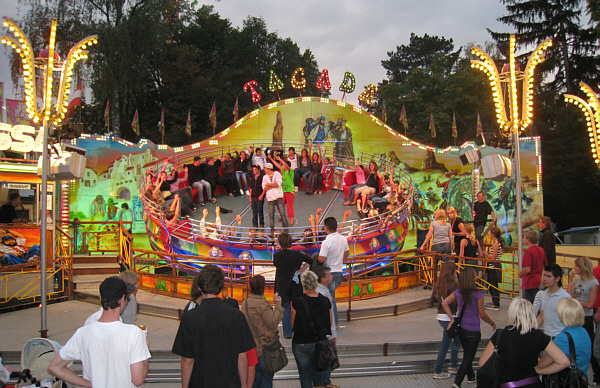 Volksfest und Herbstmesse (Agraria) in Wels, 2008!