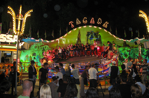 Volksfest und Herbstmesse (Agraria) in Wels, 2008!