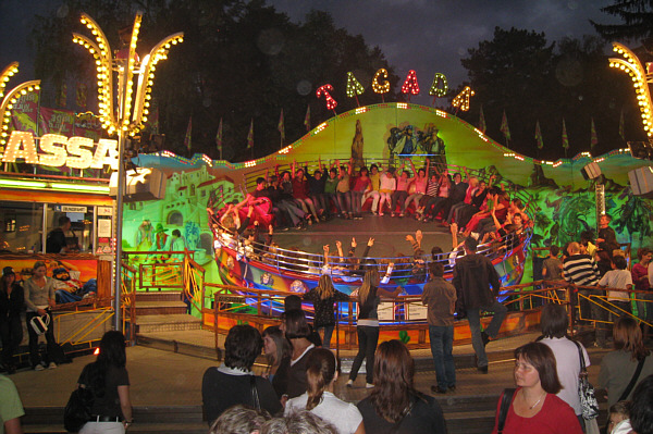 Volksfest und Herbstmesse (Agraria) in Wels, 2008!
