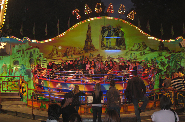 Volksfest und Herbstmesse (Agraria) in Wels, 2008!