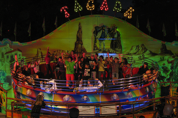 Volksfest und Herbstmesse (Agraria) in Wels, 2008!