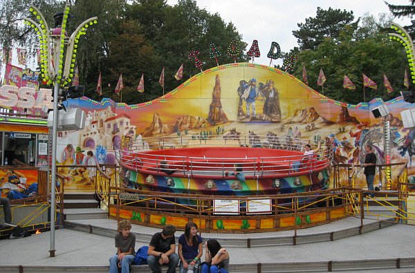 Volksfest und Herbstmesse (Agraria) in Wels, 2008!