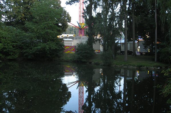 Volksfest und Herbstmesse (Agraria) in Wels, 2008!