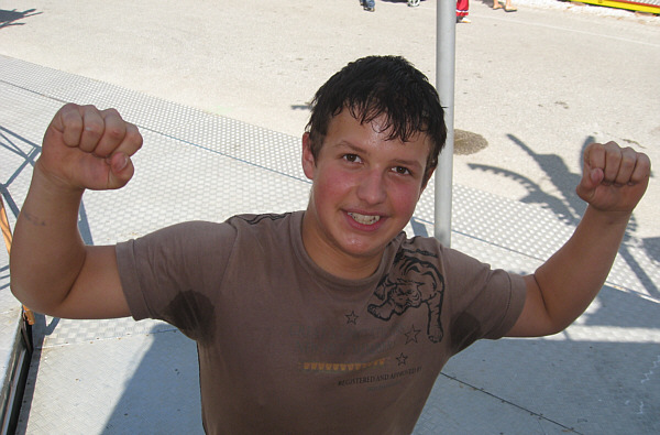 Volksfest und Herbstmesse (Agraria) in Wels, 2008!