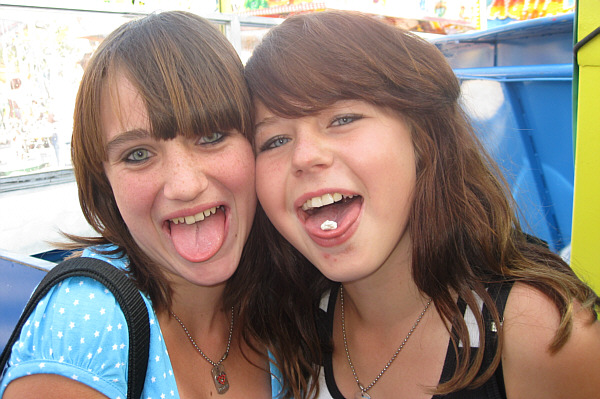 Volksfest und Herbstmesse (Agraria) in Wels, 2008!