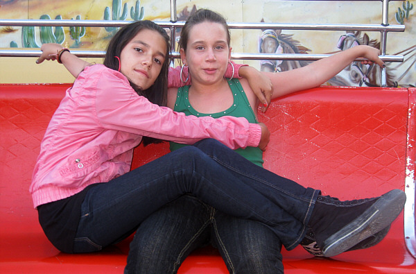 Volksfest und Herbstmesse (Agraria) in Wels, 2008!