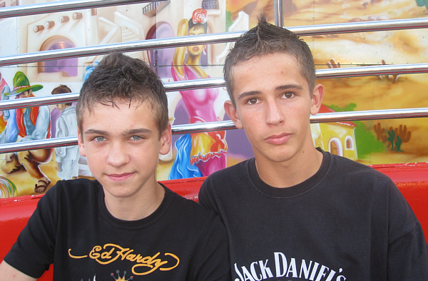 Volksfest und Herbstmesse (Agraria) in Wels, 2008!