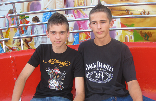 Volksfest und Herbstmesse (Agraria) in Wels, 2008!