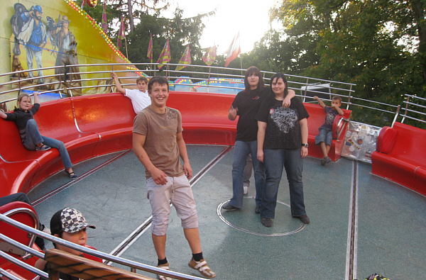Volksfest und Herbstmesse (Agraria) in Wels, 2008!