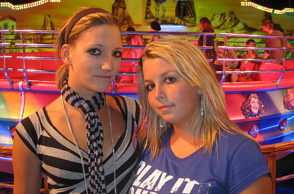 Volksfest und Herbstmesse (Agraria) in Wels, 2008!