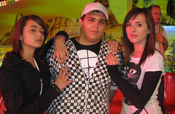 Volksfest und Herbstmesse (Agraria) in Wels, 2008!