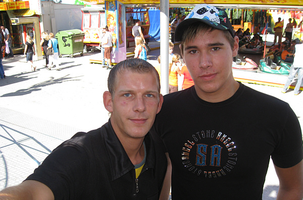 Volksfest und Herbstmesse (Agraria) in Wels, 2008!