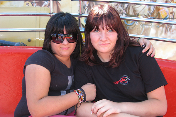 Volksfest und Herbstmesse (Agraria) in Wels, 2008!