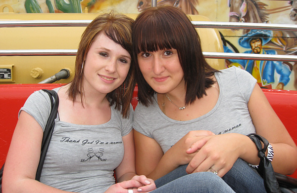 Volksfest und Herbstmesse (Agraria) in Wels, 2008!