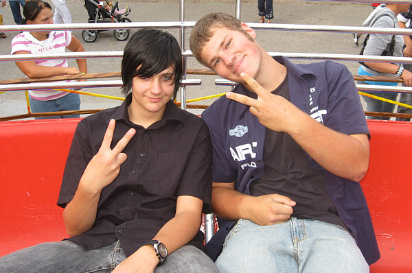 Volksfest und Herbstmesse (Agraria) in Wels, 2008!
