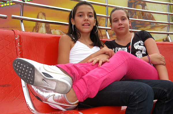 Volksfest und Herbstmesse (Agraria) in Wels, 2008!