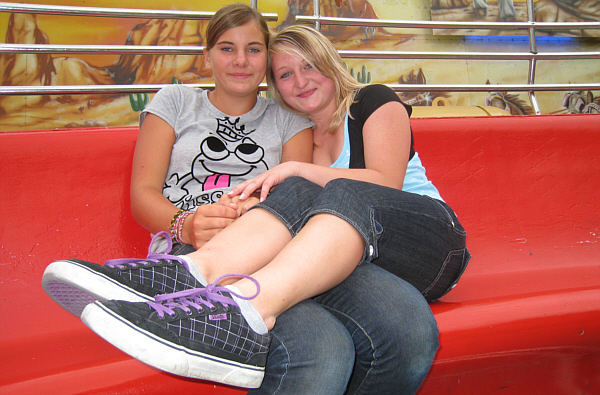 Volksfest und Herbstmesse (Agraria) in Wels, 2008!