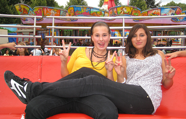 Volksfest und Herbstmesse (Agraria) in Wels, 2008!