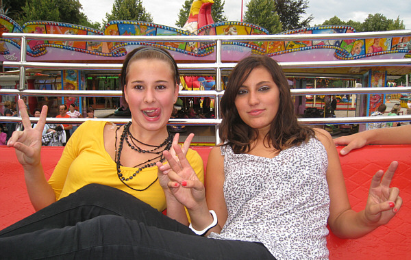 Volksfest und Herbstmesse (Agraria) in Wels, 2008!