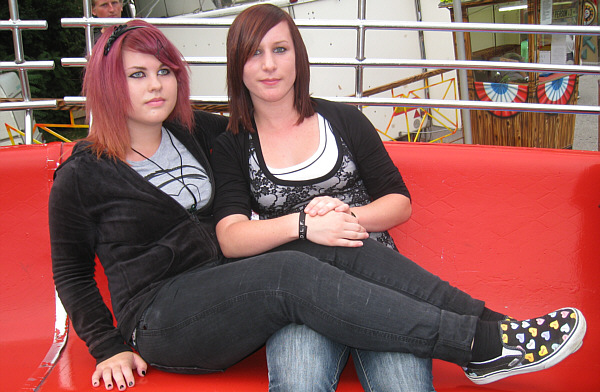 Volksfest und Herbstmesse (Agraria) in Wels, 2008!
