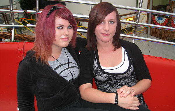 Volksfest und Herbstmesse (Agraria) in Wels, 2008!