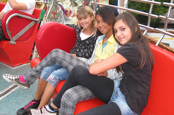 Volksfest und Herbstmesse (Agraria) in Wels, 2008!