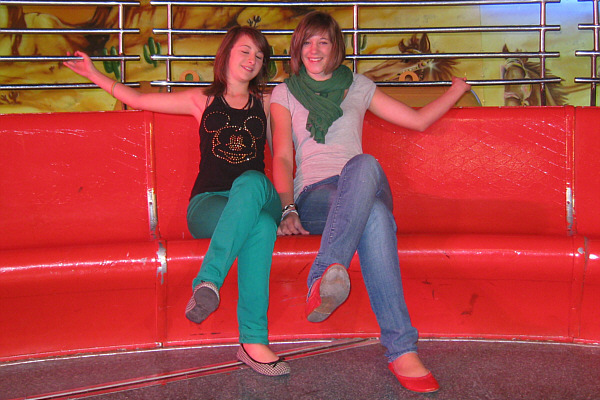 Volksfest und Herbstmesse (Agraria) in Wels, 2008!