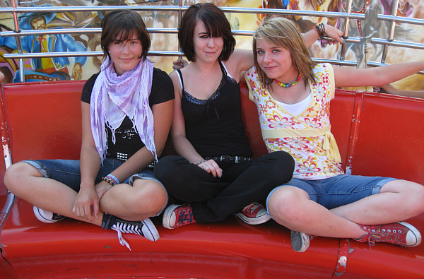Volksfest und Herbstmesse (Agraria) in Wels, 2008!