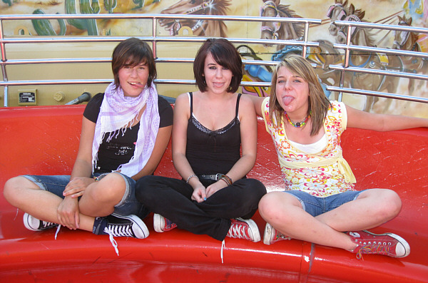 Volksfest und Herbstmesse (Agraria) in Wels, 2008!