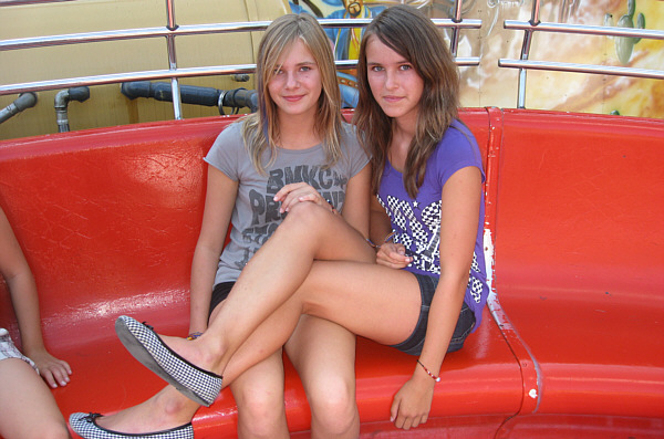 Volksfest und Herbstmesse (Agraria) in Wels, 2008!