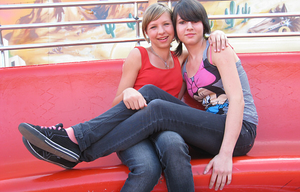 Volksfest und Herbstmesse (Agraria) in Wels, 2008!