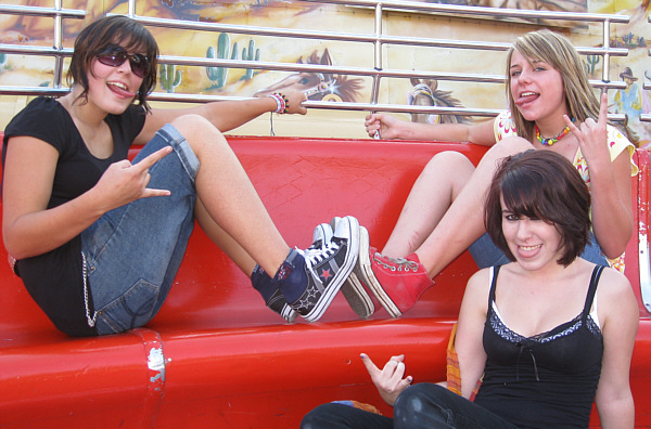 Volksfest und Herbstmesse (Agraria) in Wels, 2008!