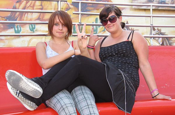 Volksfest und Herbstmesse (Agraria) in Wels, 2008!