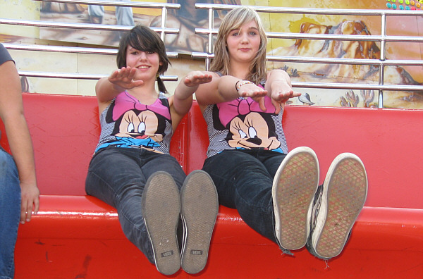 Volksfest und Herbstmesse (Agraria) in Wels, 2008!