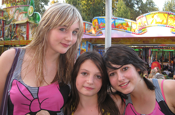 Volksfest und Herbstmesse (Agraria) in Wels, 2008!